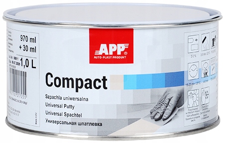 APP COMPACT SZPACHLA UNIWERSALNA Z UTWARDZACZEM 1L