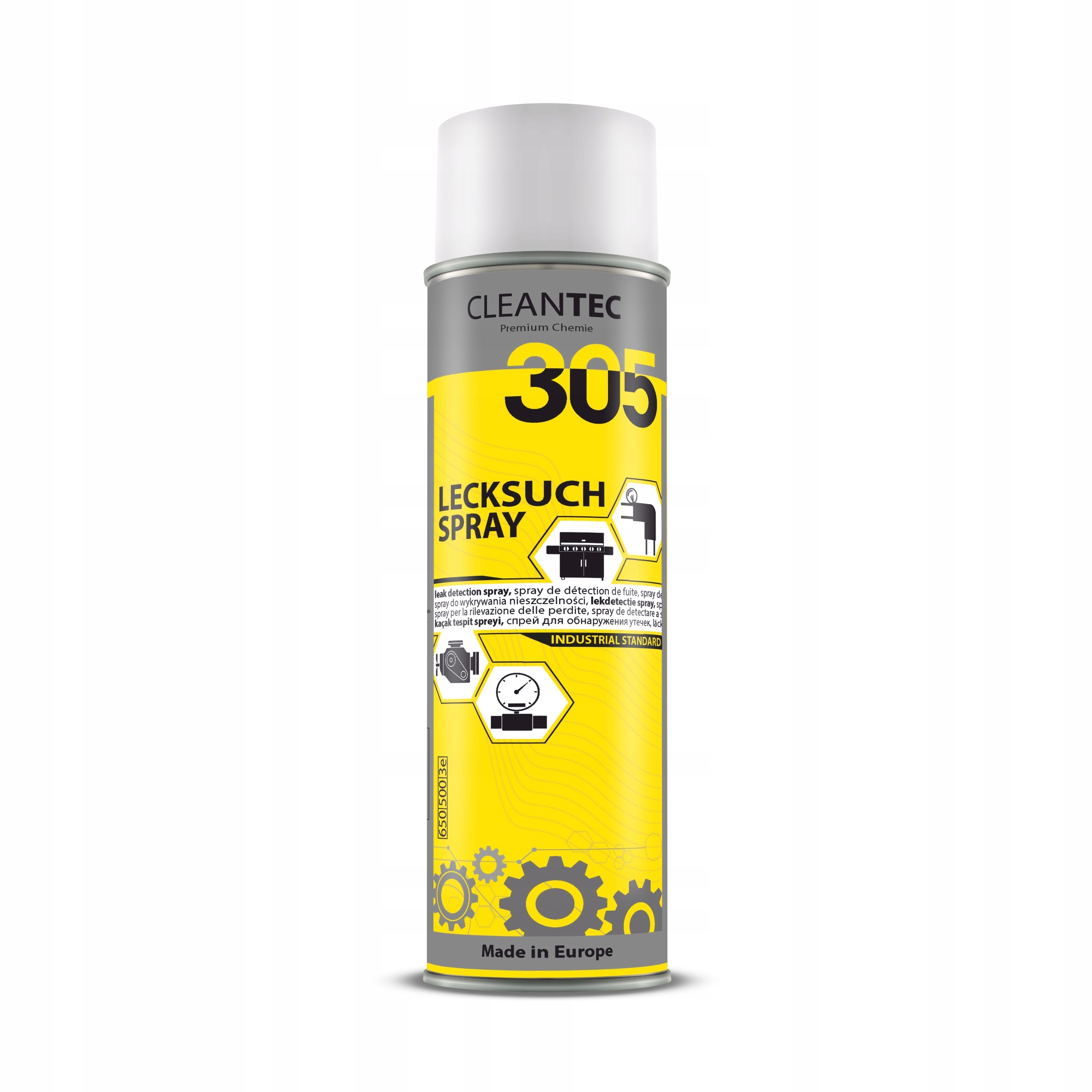 CleanTEC Spray do wykrywania nieszczelności 305