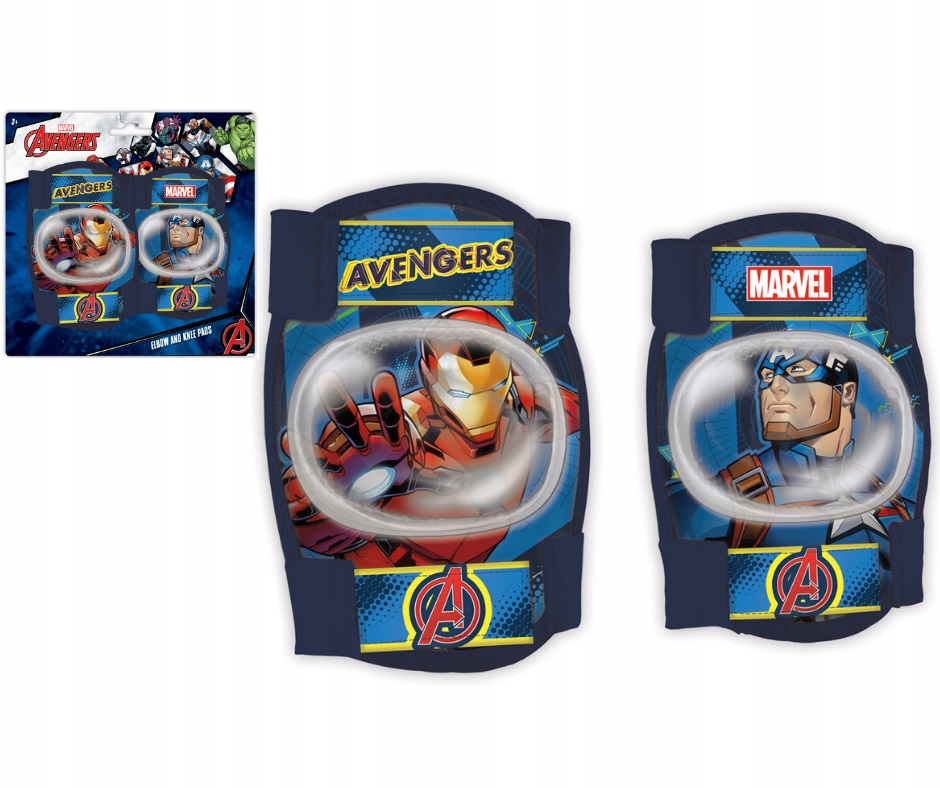 

Ochraniacze rowerowe Avengers kolana i łokcie