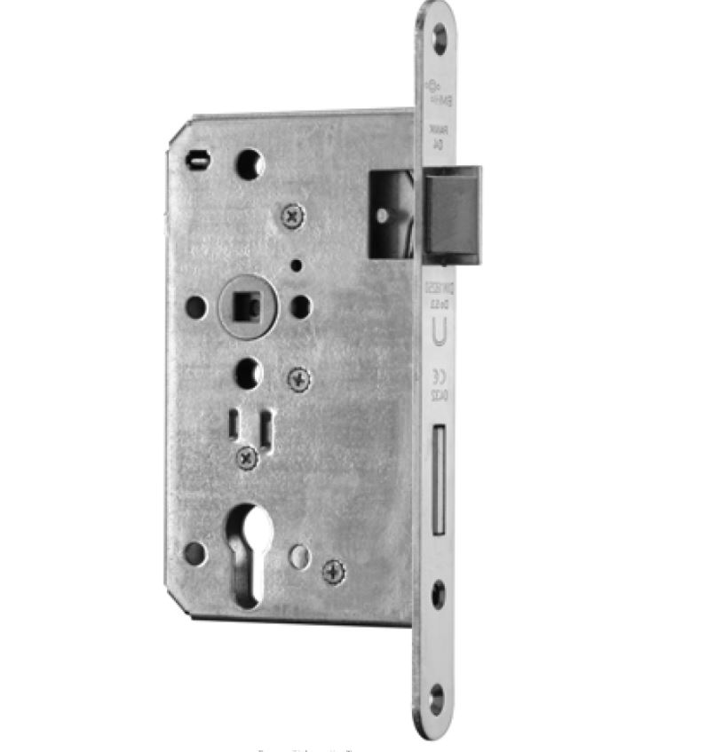 Zámek Bmh pro vnější vchodové dveře 72/65 mm pravý