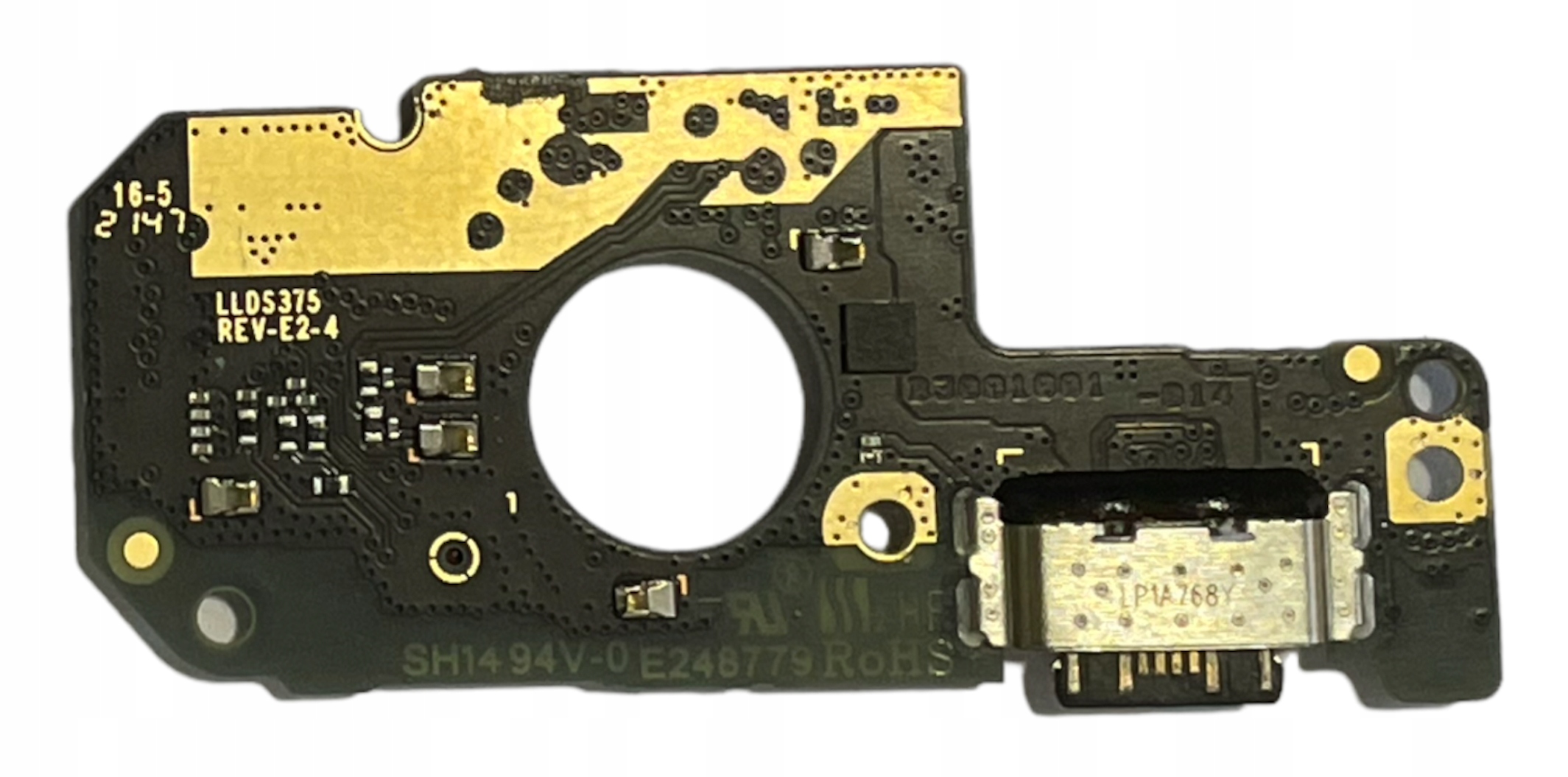ORYGINAŁ PŁYTKA GNIAZDO ŁADOWANIA USB DO XIAOMI NOTE 11 Pasuje do marki Xiaomi