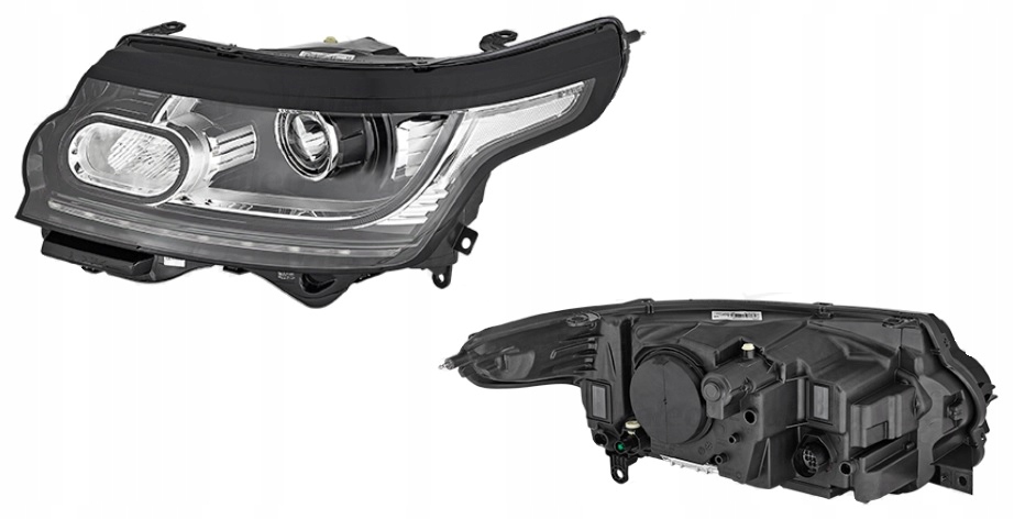REFLEKTOR LAMPA LEWY LAND ROVER RANGE 12- VALEO