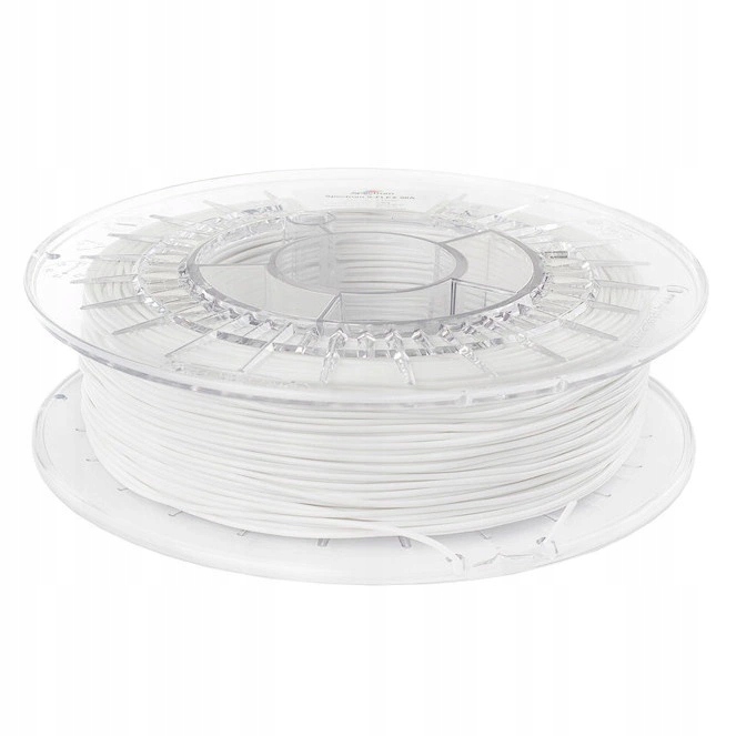 Filament Spectrum S-flex 90A 1,75mm 0,5kg Bílá Polar