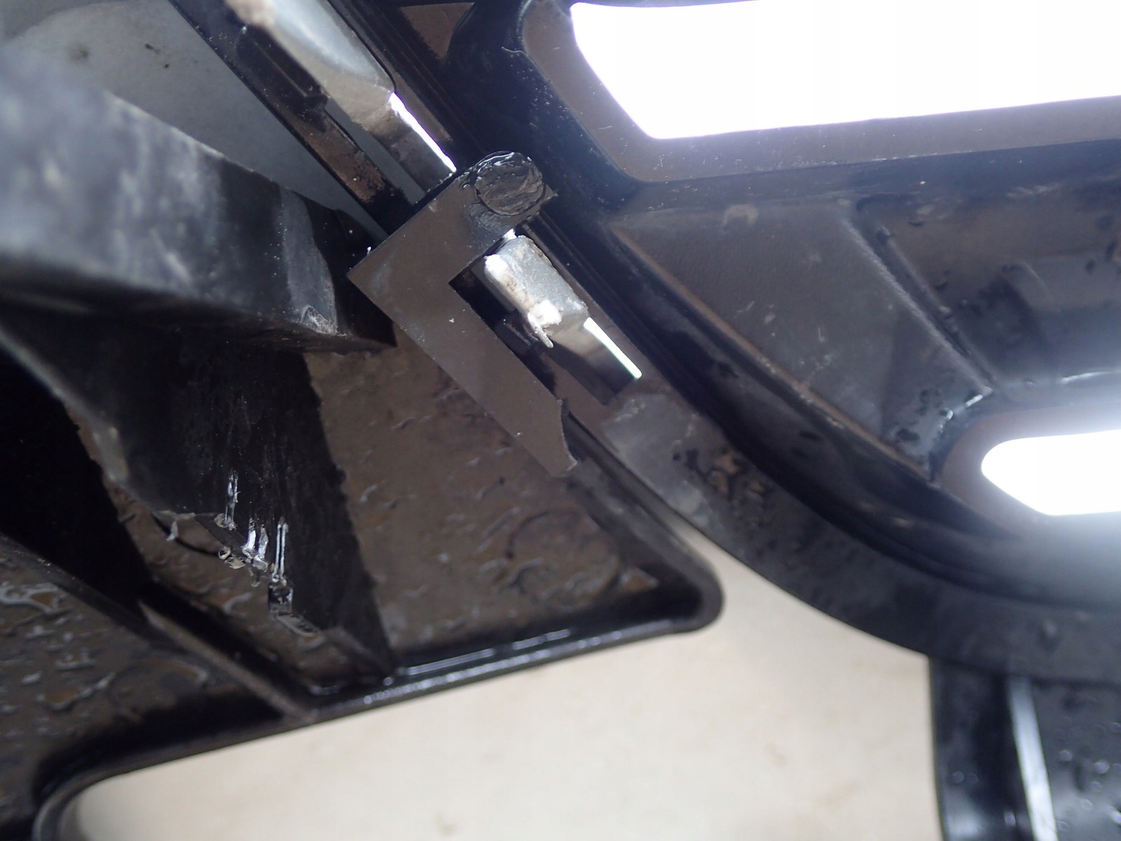bumper front front FORD S MAX MK1 LIFT 2010