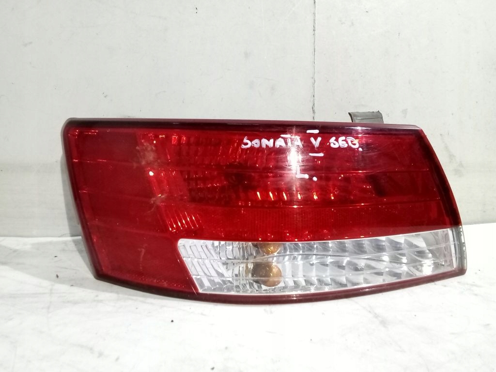 Hyundai Sonata V sedan light left rear part rear