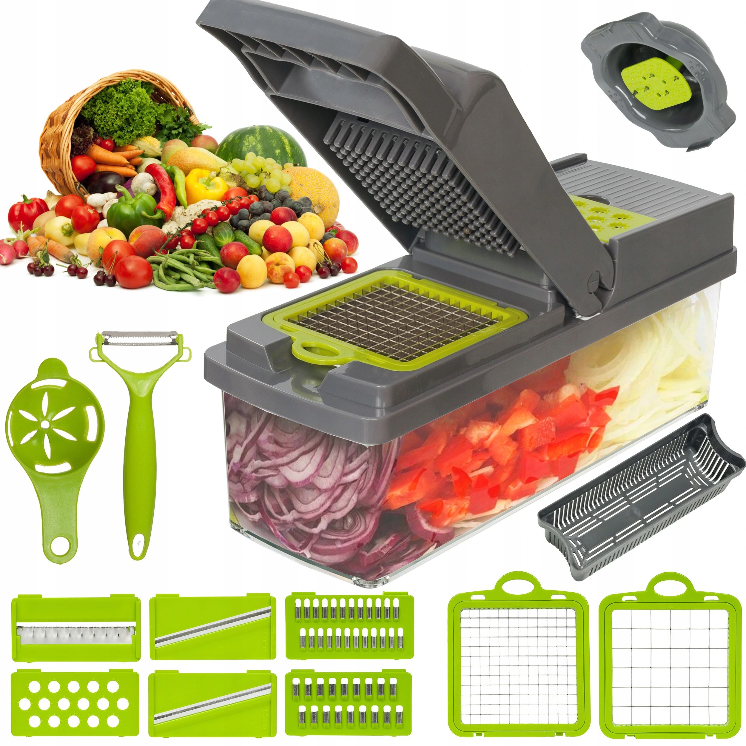 

Szatkownica Krajalnica Do Warzyw Obieraczka