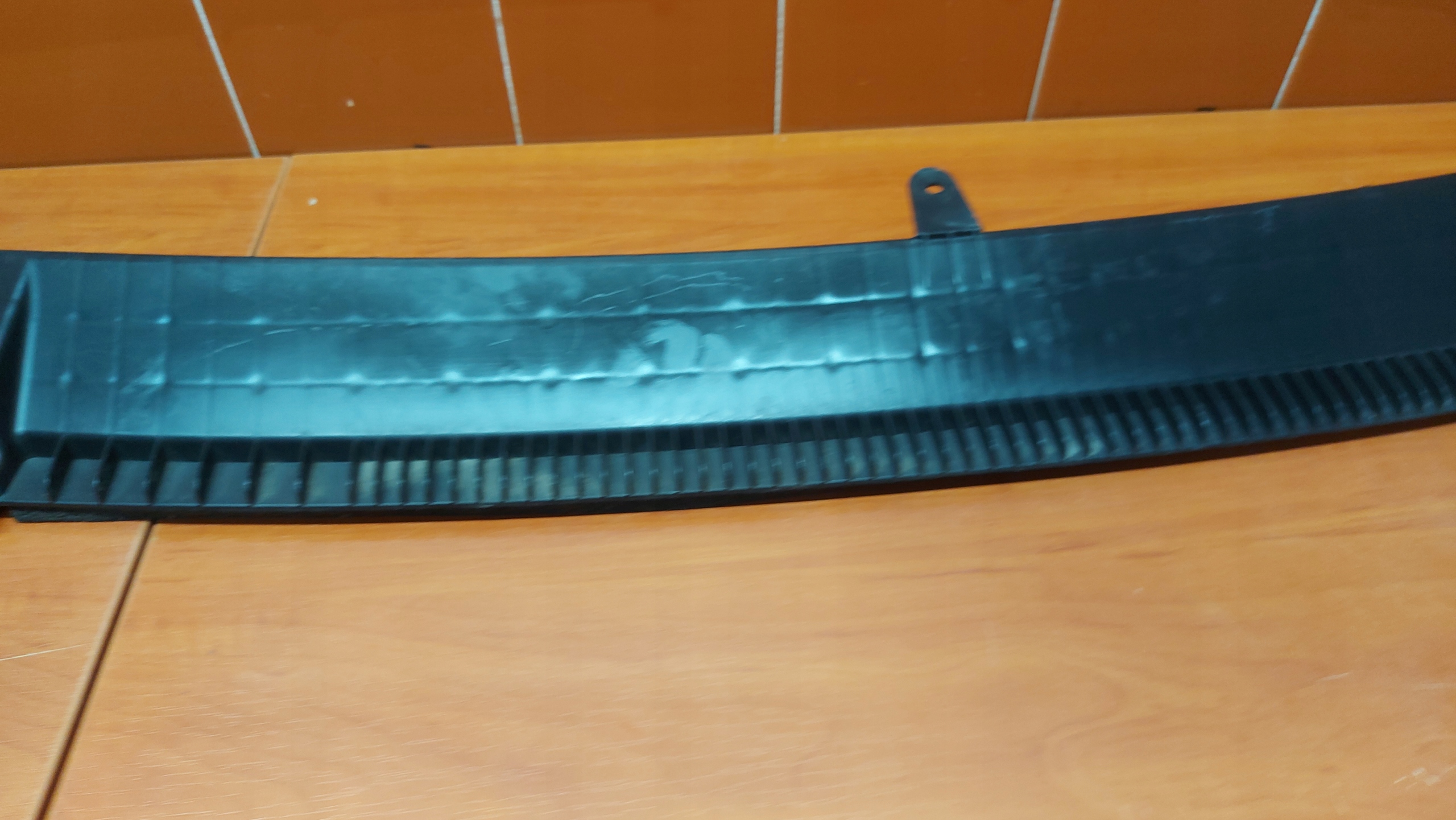 ABSORBER pillar of a bumper front front TOYOTA COROLLA E21 sedan 18