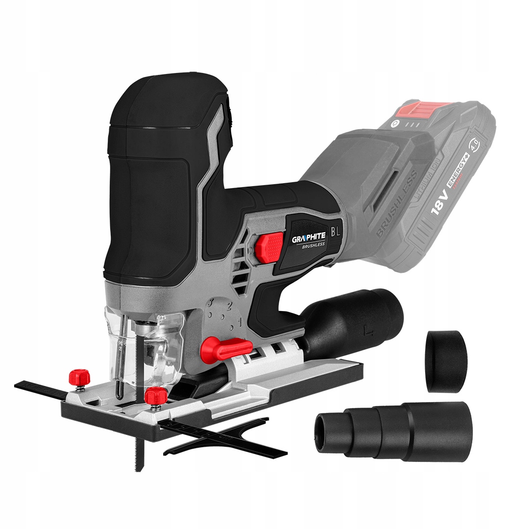 Wyrzynarka bezszczotkowa akumulatorowa 18V Energy+ bez akumulatora Graphite