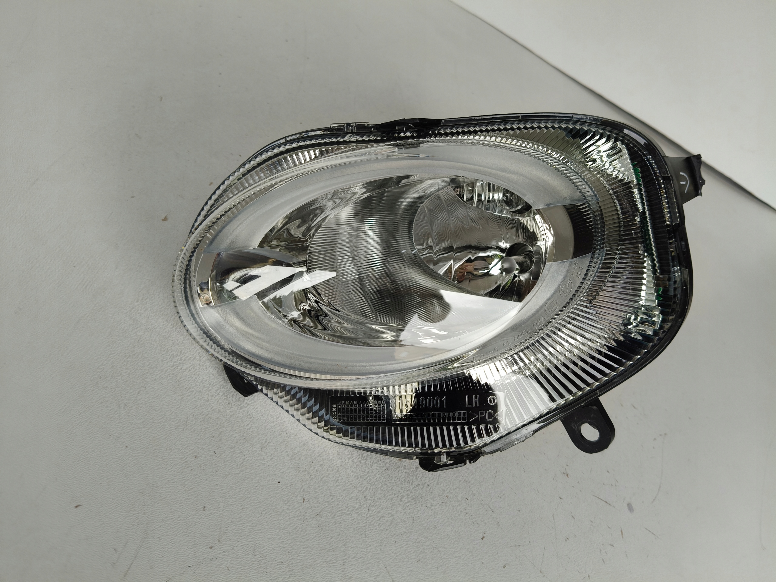 Nebelscheinwerfer links FIAT 500 15- LIFT