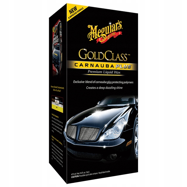 Meguiar's Gold Class Carnauba Plus Wax Liquid