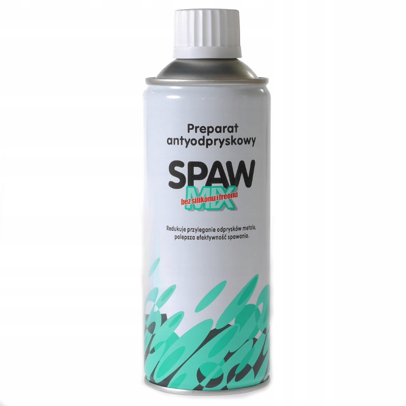 SPAWMIX Preparat antyodpryskowy SILSPAW 400ml przeciw odpryskom Kod producenta ANTYSPAW SPAWMIX SPRAY