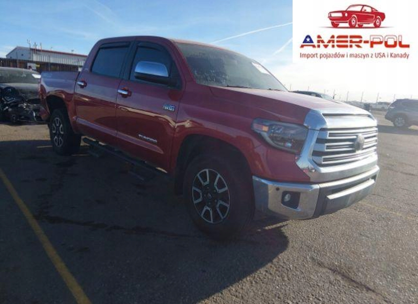 Toyota Tundra Limited 2020 5.7 Benzyna 381KM