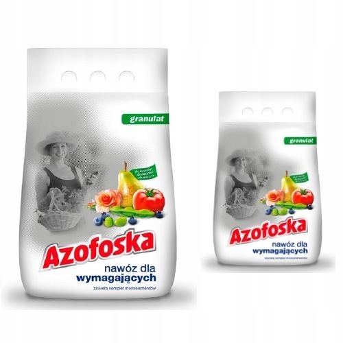 

Nawóz ogrodniczy Azofoska granulat 10 kg