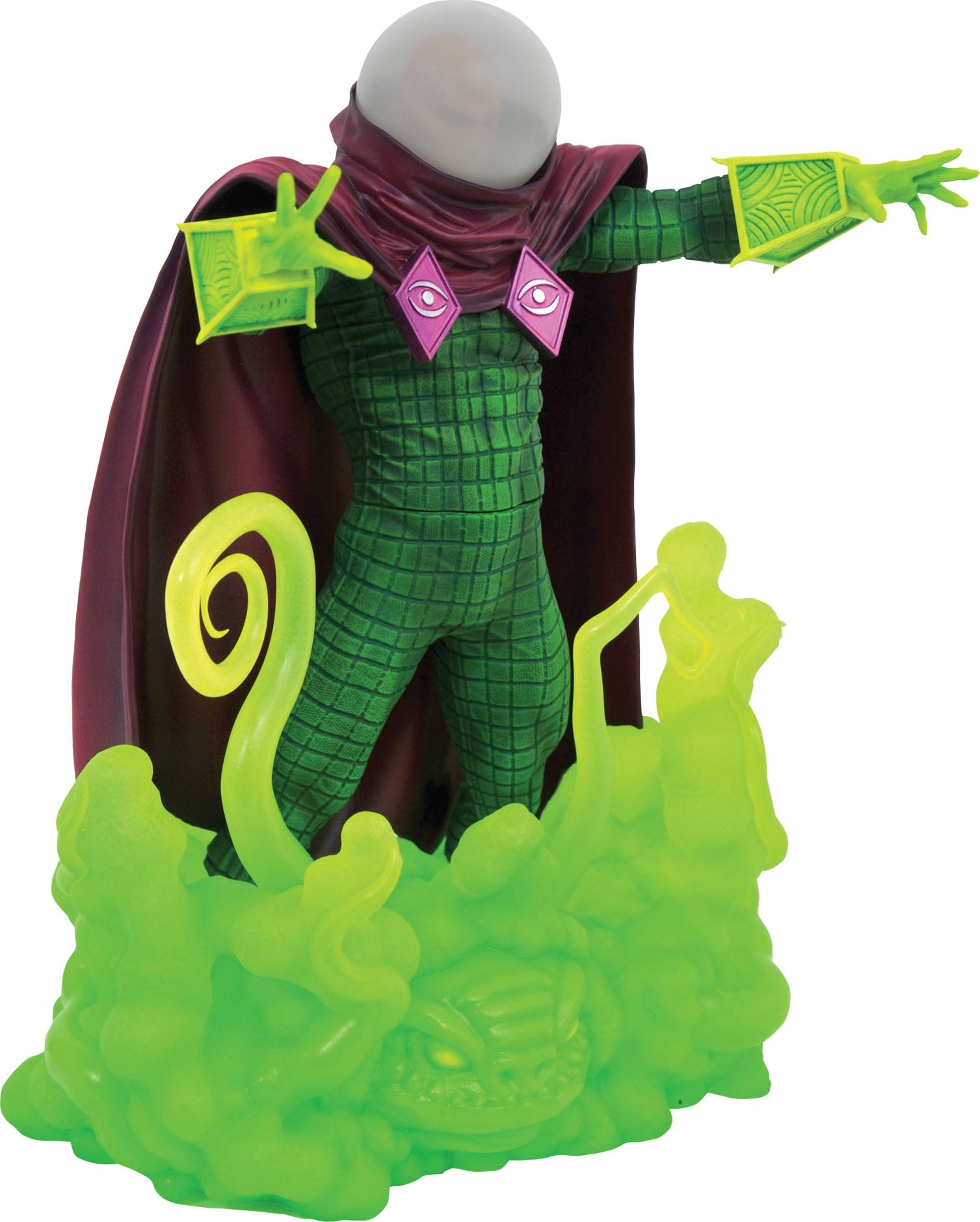 Marvel Mysterio Socha Galerie Diorama 23 cm