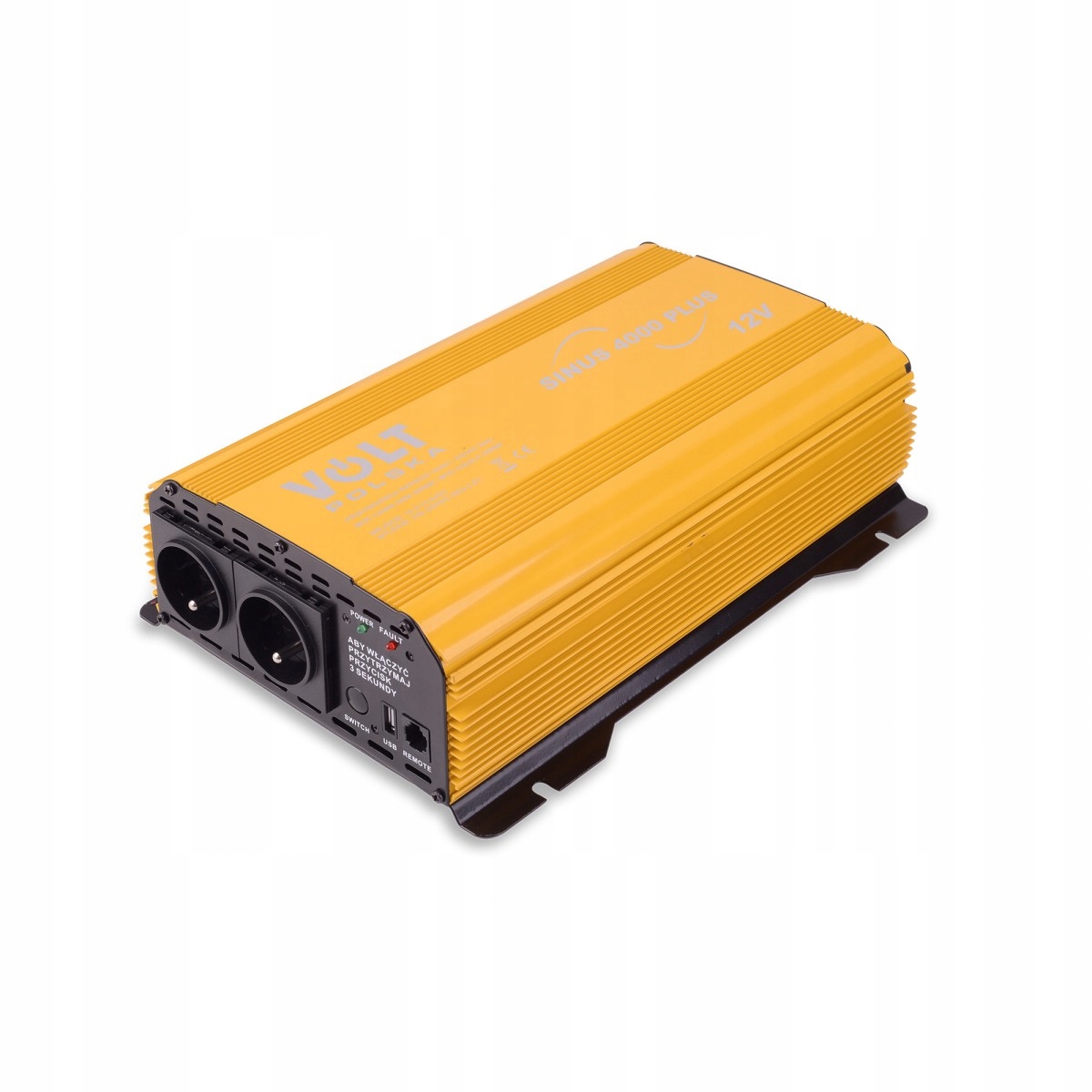 Menič napätia Sinus Plus 4000 12/230 V (2000/4000 W) Pilot
