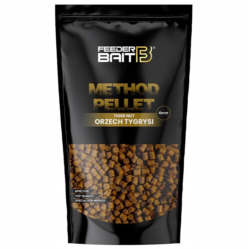 Pellet Do Koszyka Feeder Bait Method Orzech Tygrysi Tiger Nuts 4mm 800g