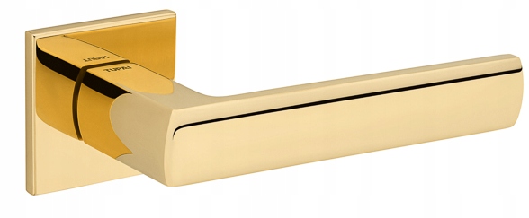 Kľučka Tupai 4161 5SQ-01, zlatá