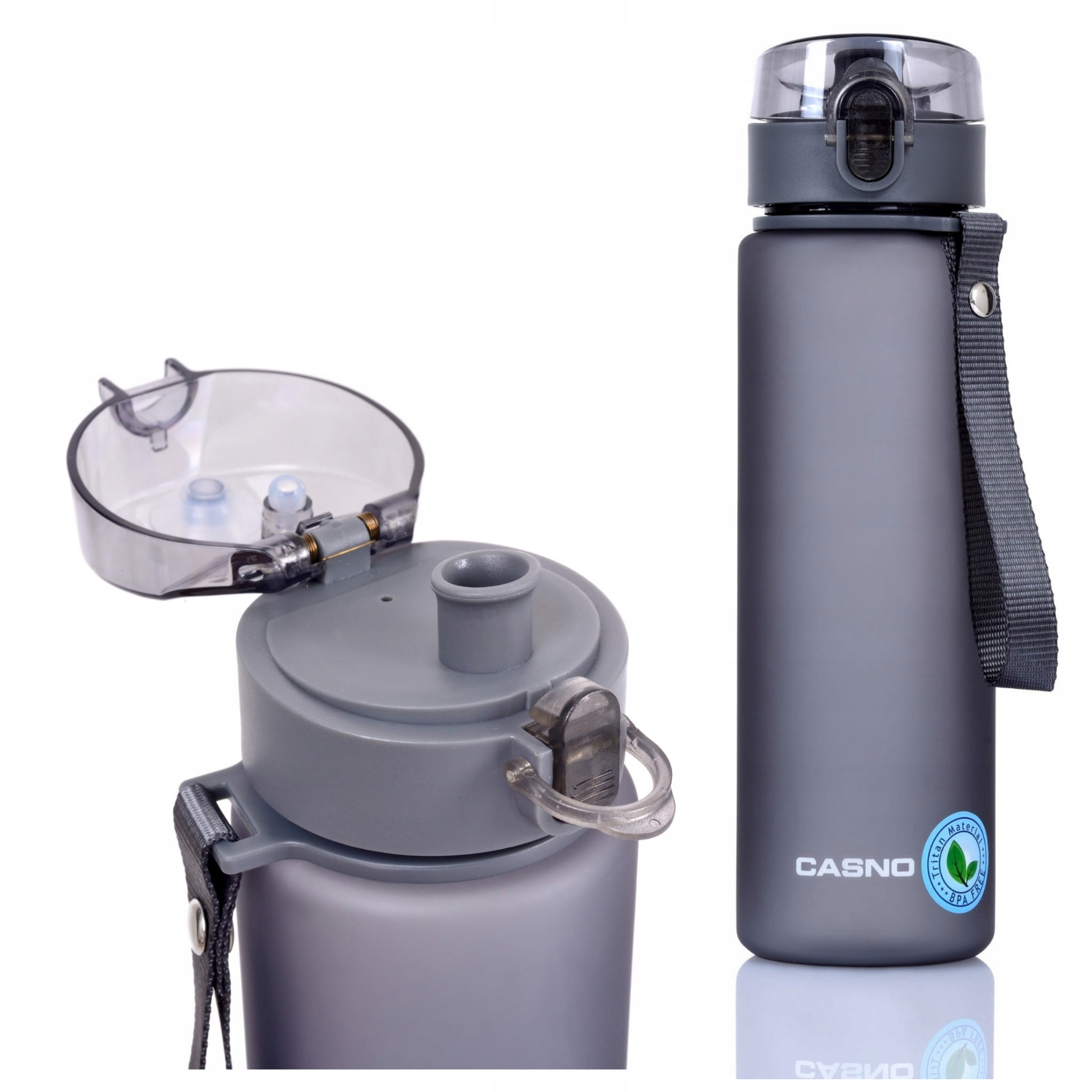 

Bidon na wodę Butelka na siłownię Tritan Bpa Free