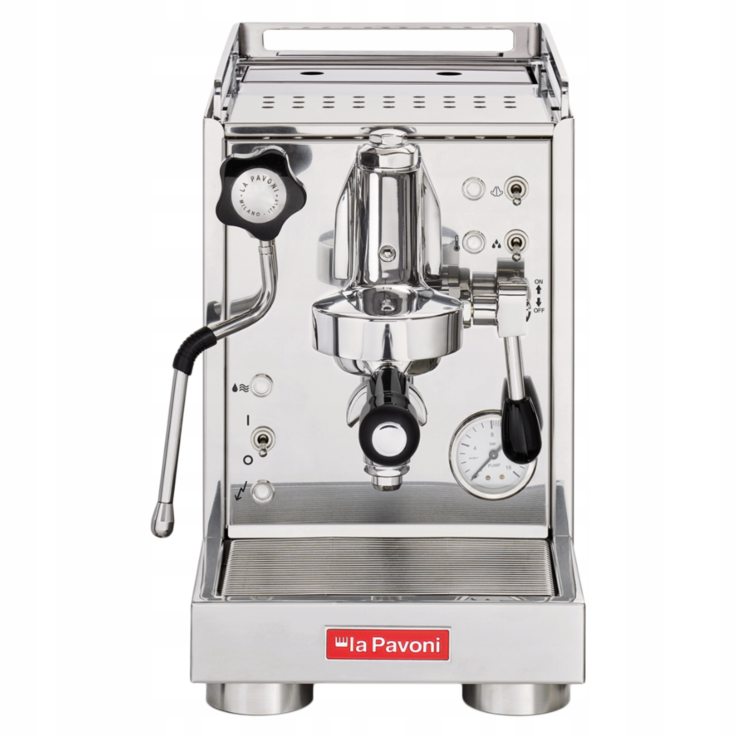 Ekspres kolbowy Bezzera BZ09 Pm z pojedynczym bojlerem – stal nierdzewna