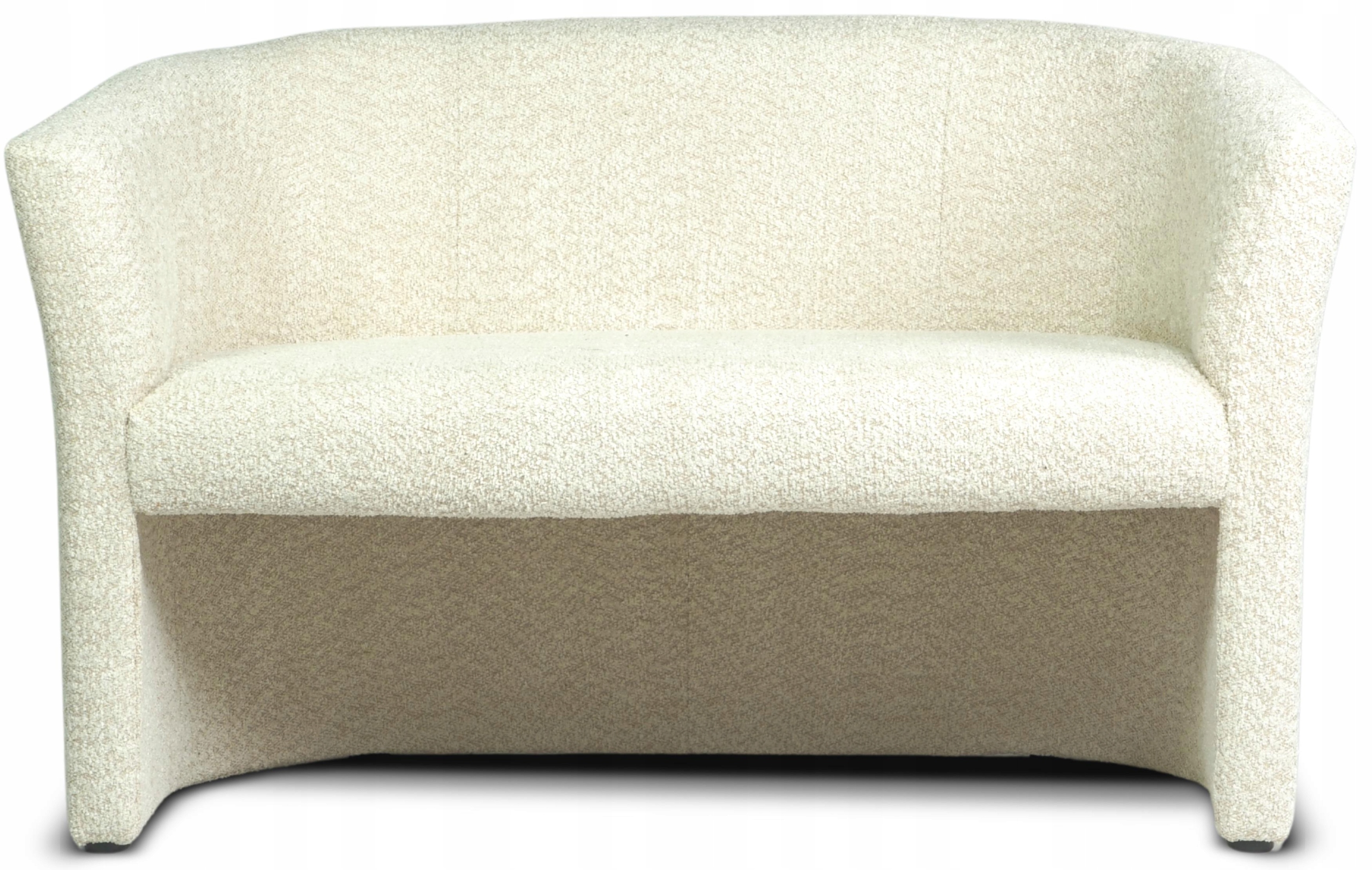 Pohovka Cafe do čekárny Kancelář Kadeřníka Hotelu Salonu 2 Osobní Látka Béžová