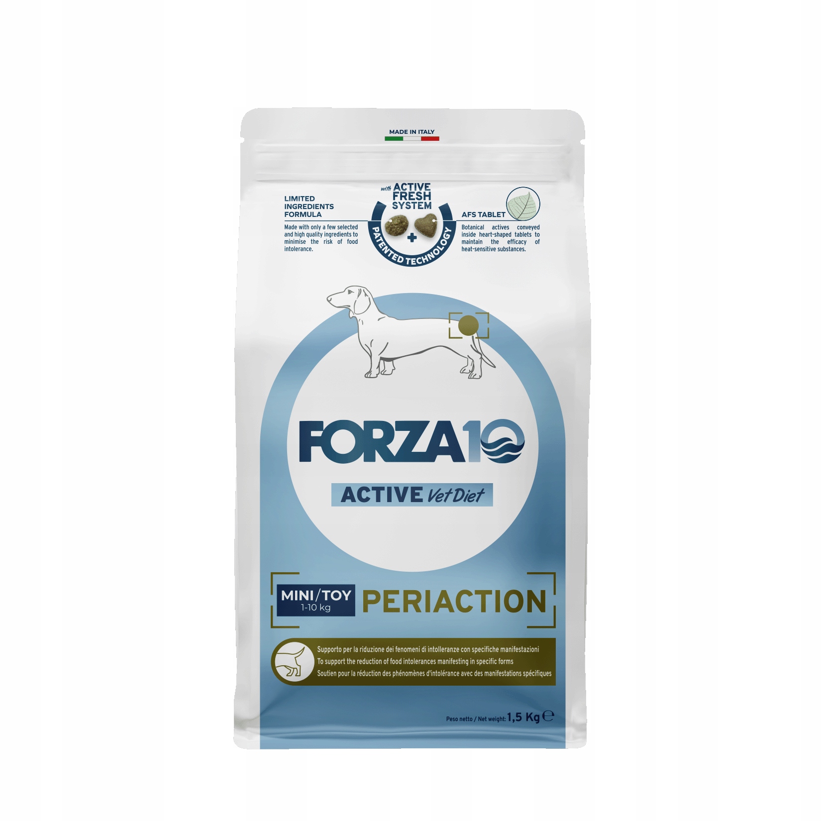 Gruczoły okołoodbytowe Forza10 Periaction Mini & Toy 1,5kg