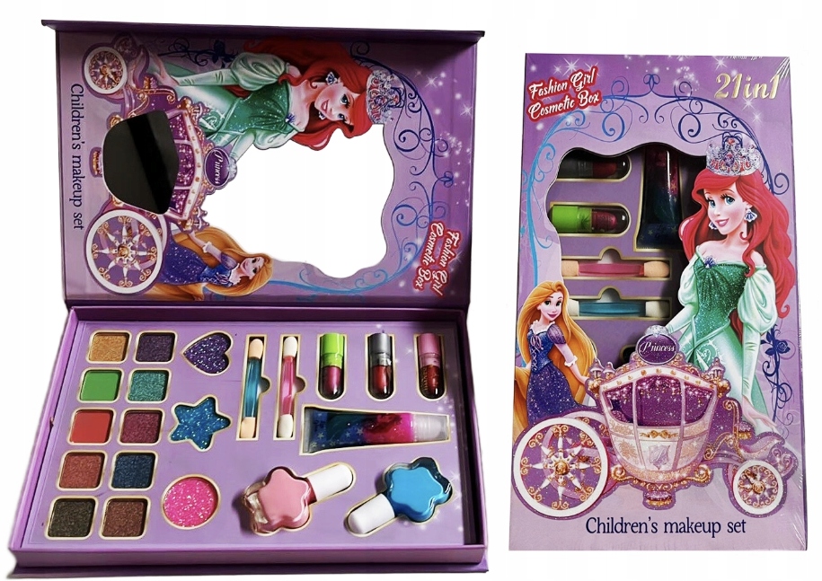 

Zestaw Do Malowania Kosmetyki Makijaż Dla Dzieci