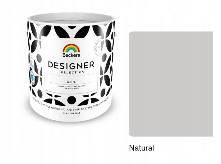 

Farba Beckers Designer Collection Natural 2,5L