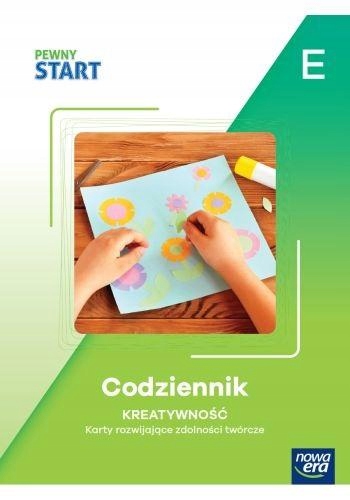 Pewny start. E Codziennik. Kreatywność Karty Pracy