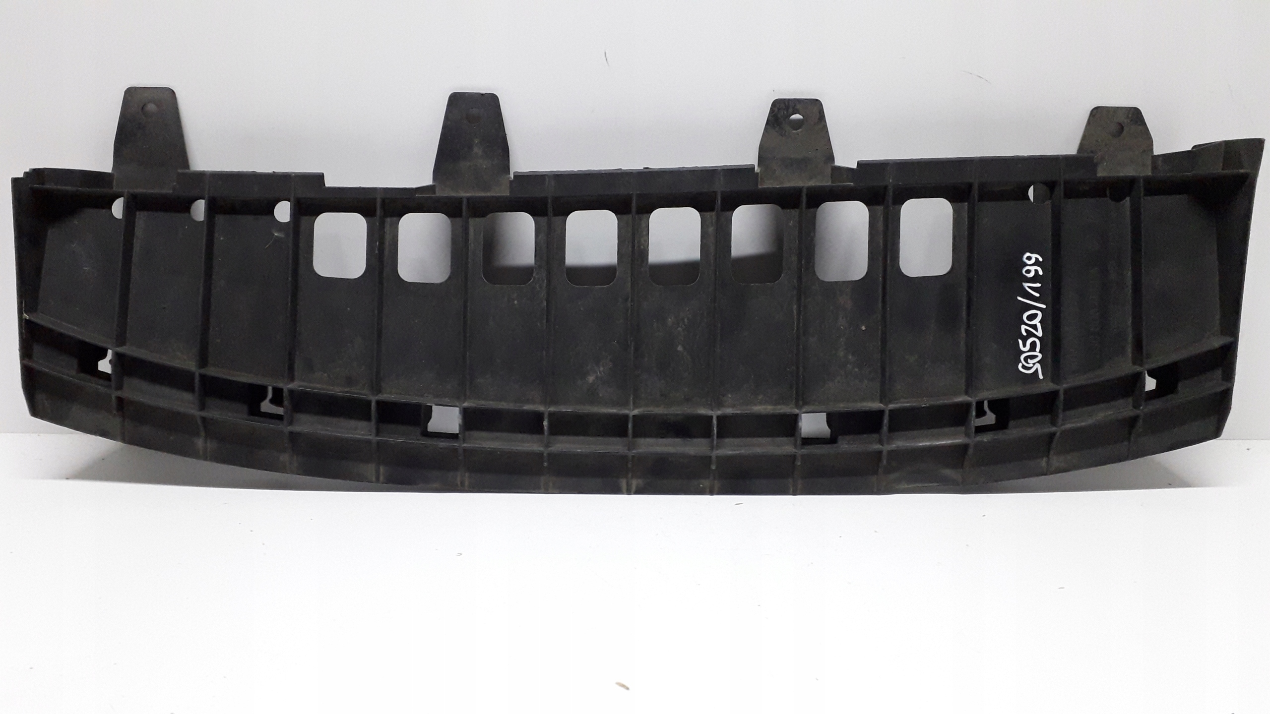 SKODA FABIA 2 II ROOMSTER PŁYTA DOLNA POD ZDERZAK