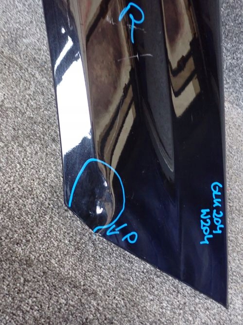 MERCEDES W204 204 GLK fender right front front