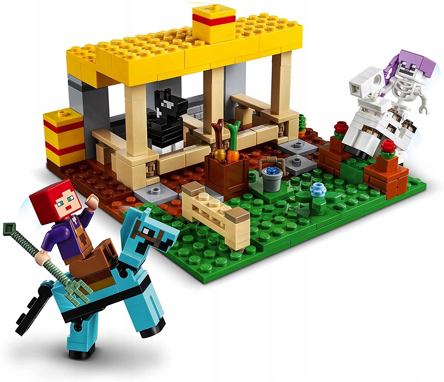 LEGO Minecraft 21171 Stajnia Numer produktu 21171