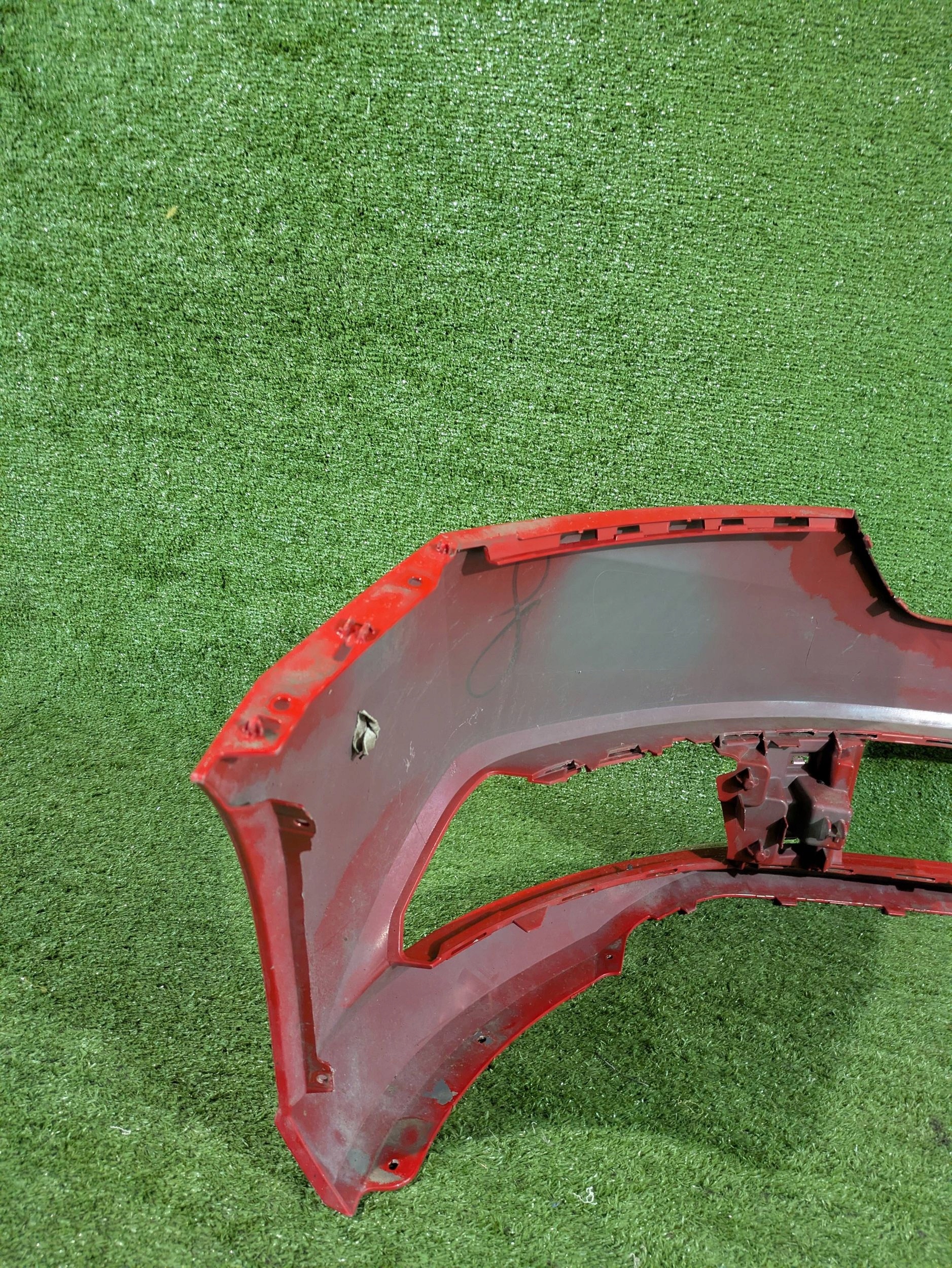 front bumper front SKODA FABIA III LIFT NR.8196