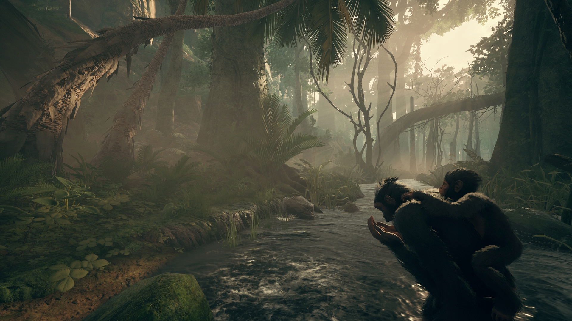 Ancestors The Humankind Odyssey PL KLUCZ Steam Tematyka gry akcji