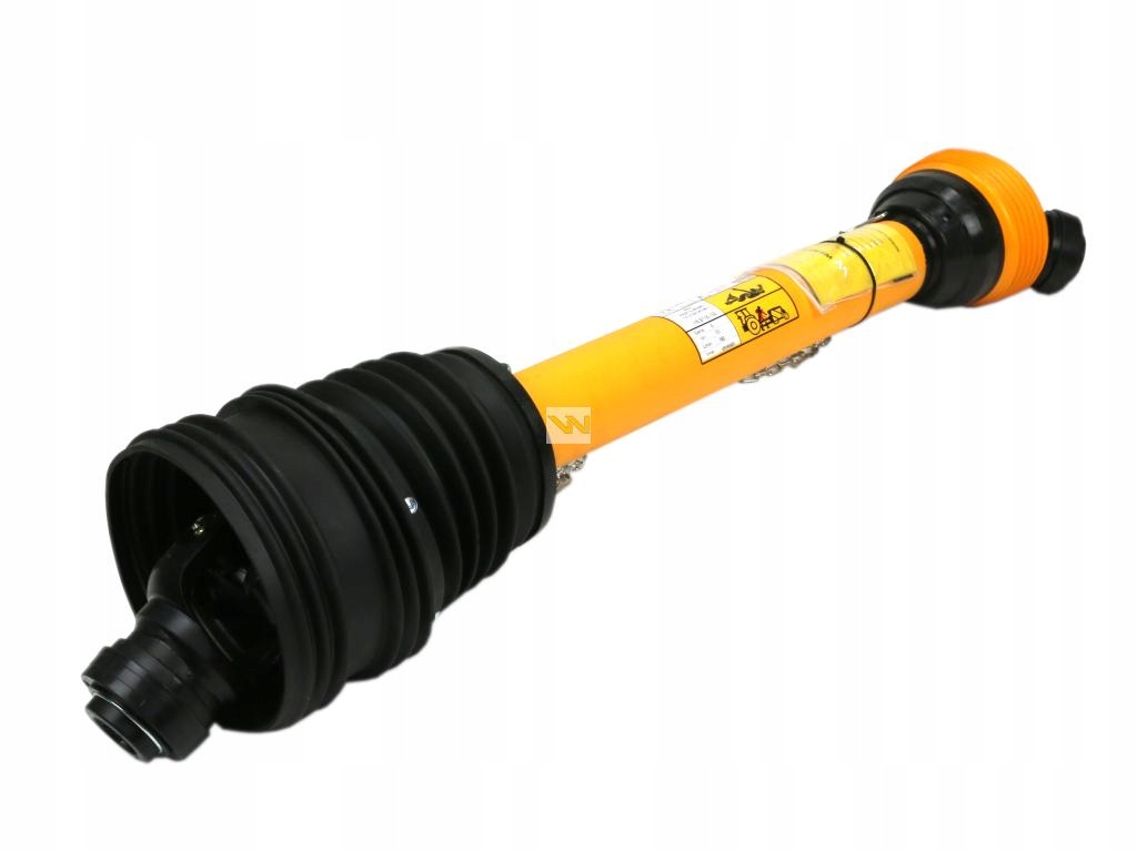 Wal przegubowo teleskopowy 660 1000mm 830Nm