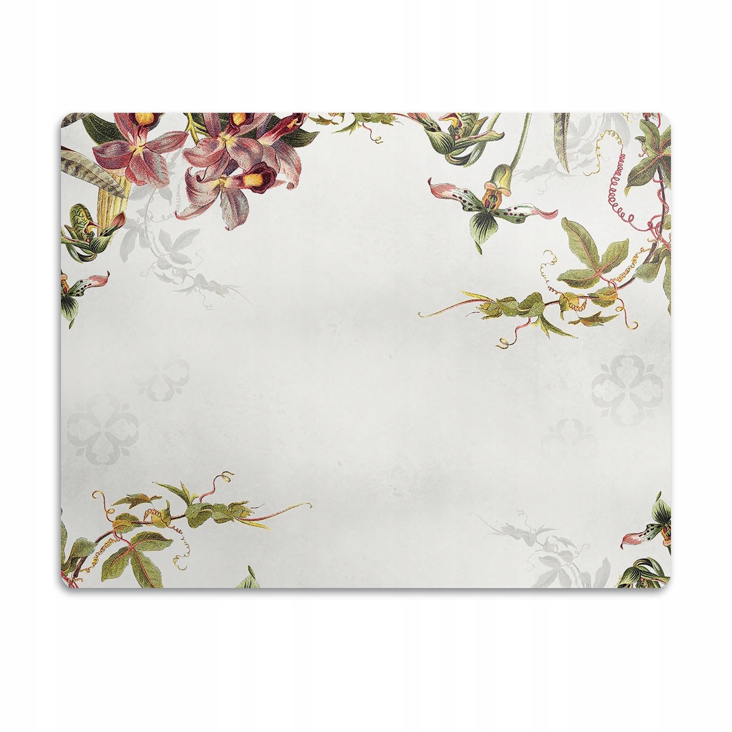 Levně Podložka pro psa pod misku Exotický rámeček 60x40