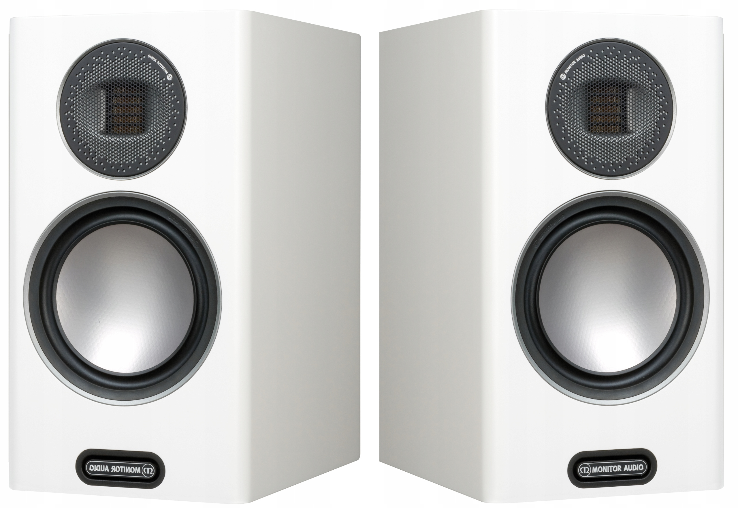 Monitor Audio Gold 100 Satin White 5G – Špičkové Hudební Mistrovské Dílo