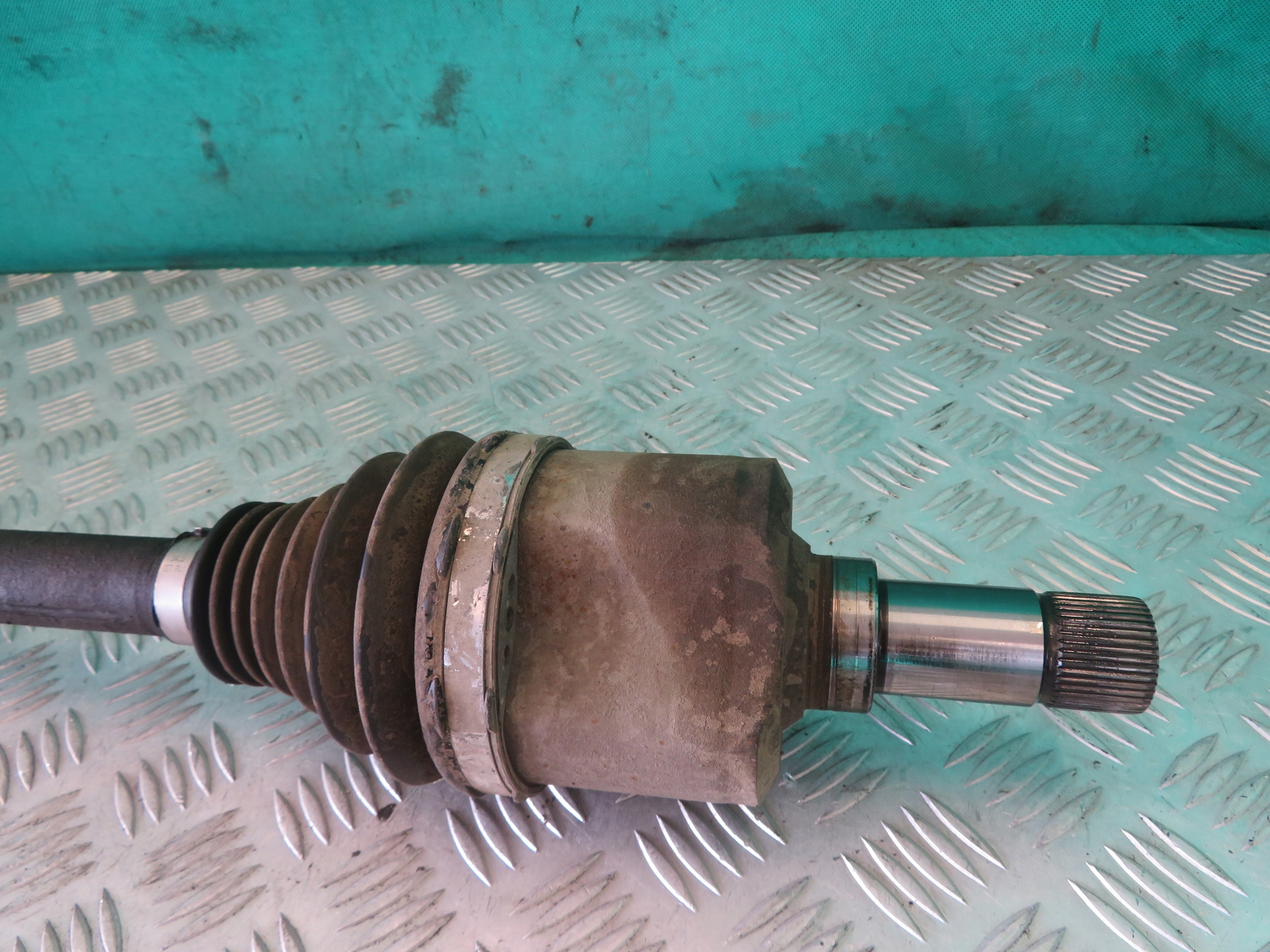 semi-axis left short. PEUGEOT BOXER III 2.2 16R