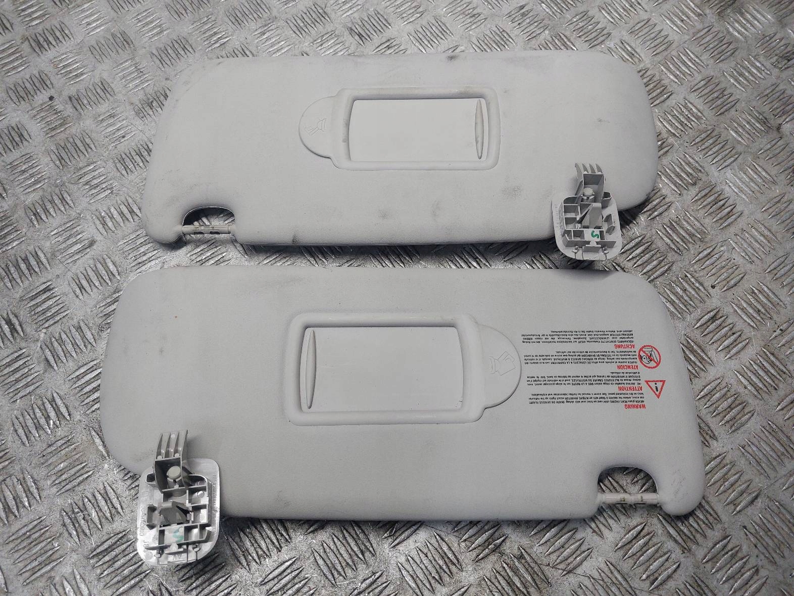 cover PRZECIWSLONECZNA left + right RENAULT ESPACE IV 8200138847