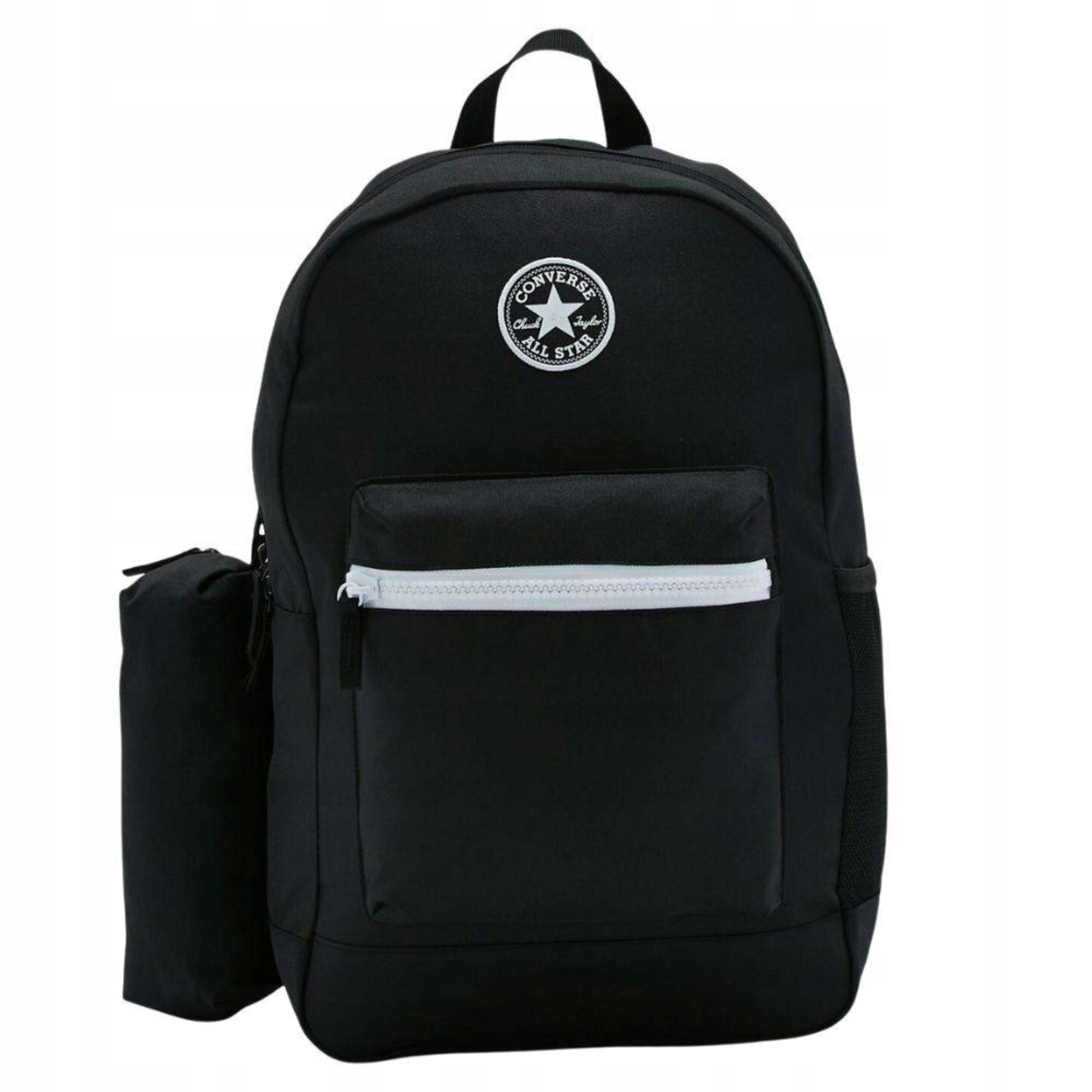 Converse školní batoh Penál pro mládež velký černý pro chlapce 25 l