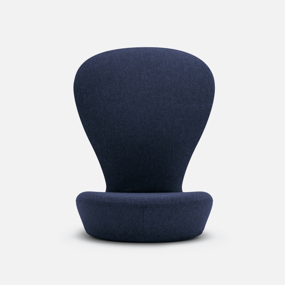 Stretch Chair Navy siedzisko podłogowe fotel ergonomiczny Maxi