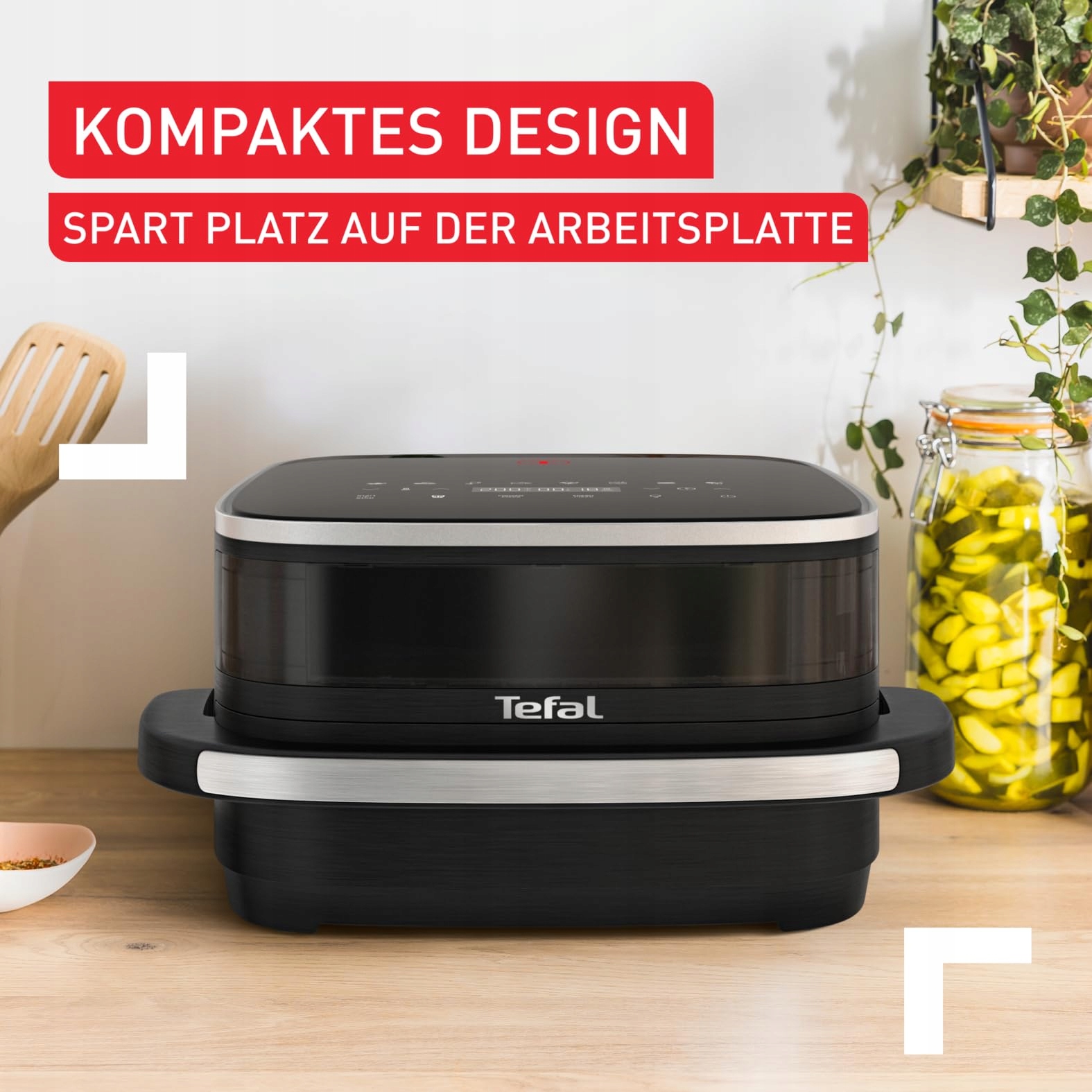 TEFAL Easy Fry XL Beztłuszczowa Frytkownica z Okienkiem Cyfrowa — miniatura 4