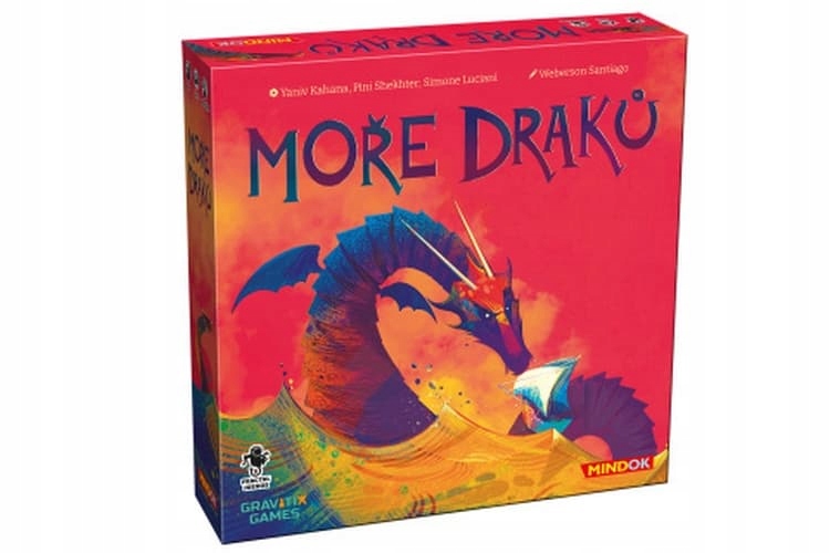 Společenská hra Moře draků pro 2-5 hráčů