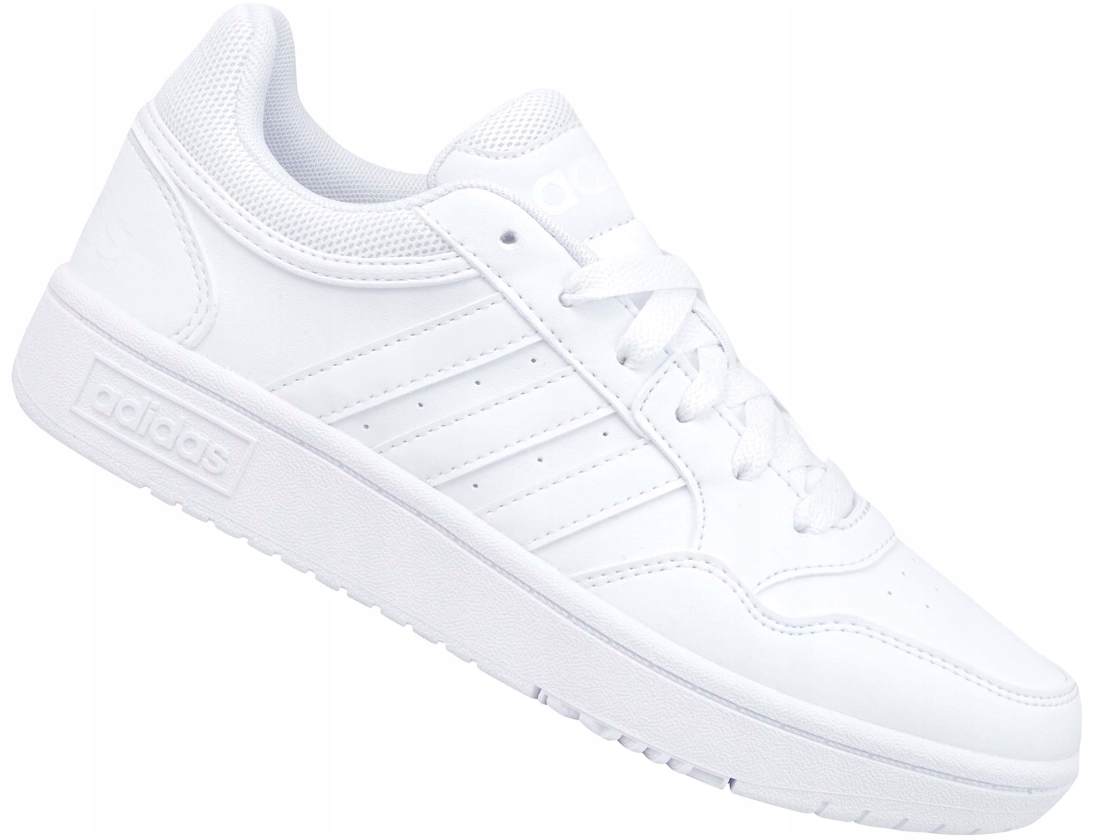Adidas Hoops 3.0 K GW0433 Skate Neo Buty Trampki Tenisówki Białe Sneakers