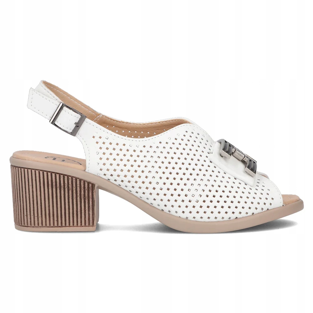 Dámské sandály Filippo DS6033/24 Wh White 39, Bílá