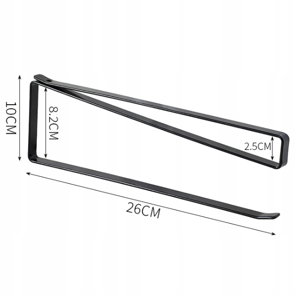 UCHWYT WIESZAK NA RĘCZNIK PAPIEROWY KUCHENNY LOFT WISZĄCY BEZ WIERCENIA Rodzaj uchwyt