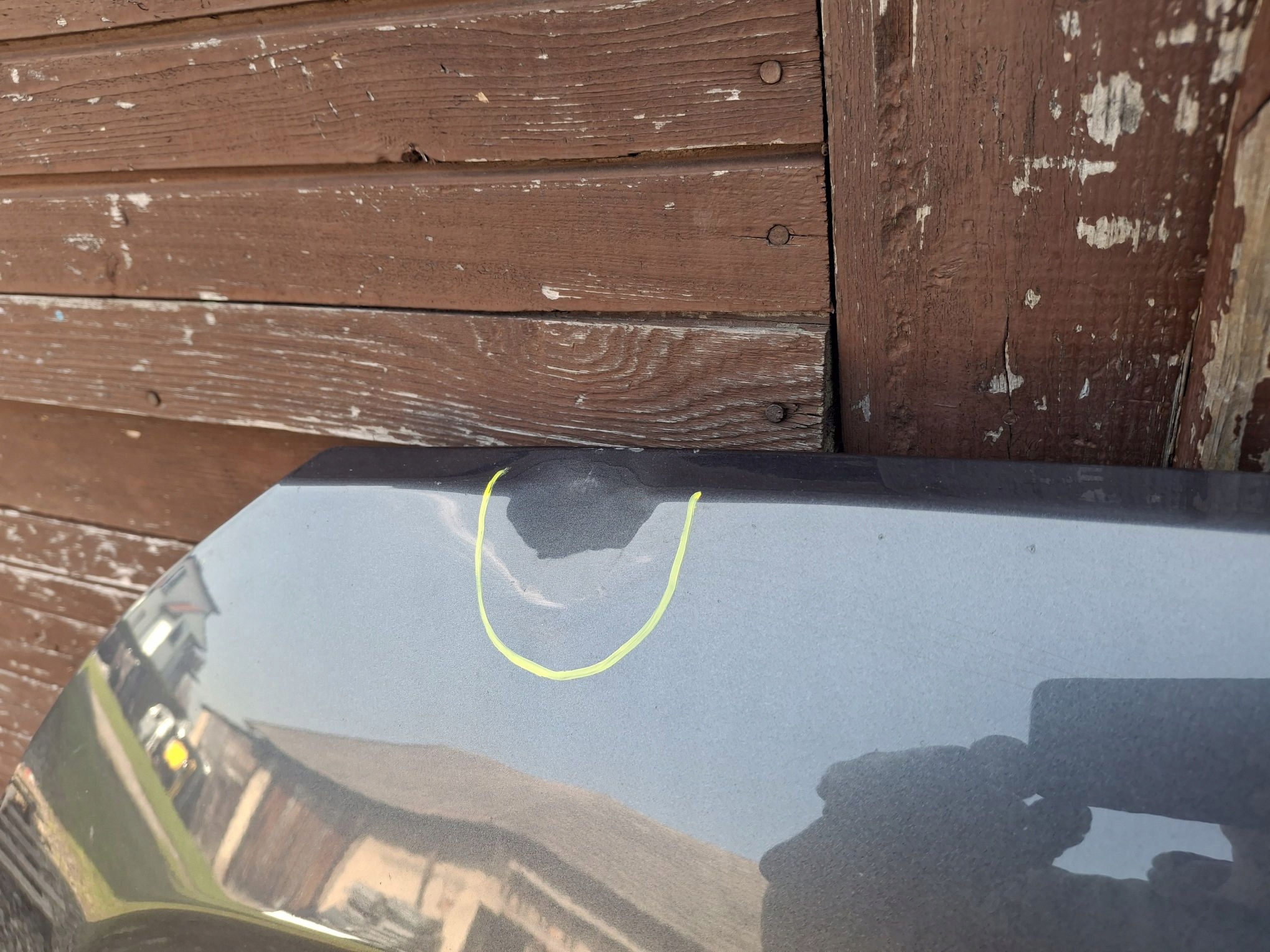 engine housing cover bonnet HYUNDAI TUCSON III 2015R->