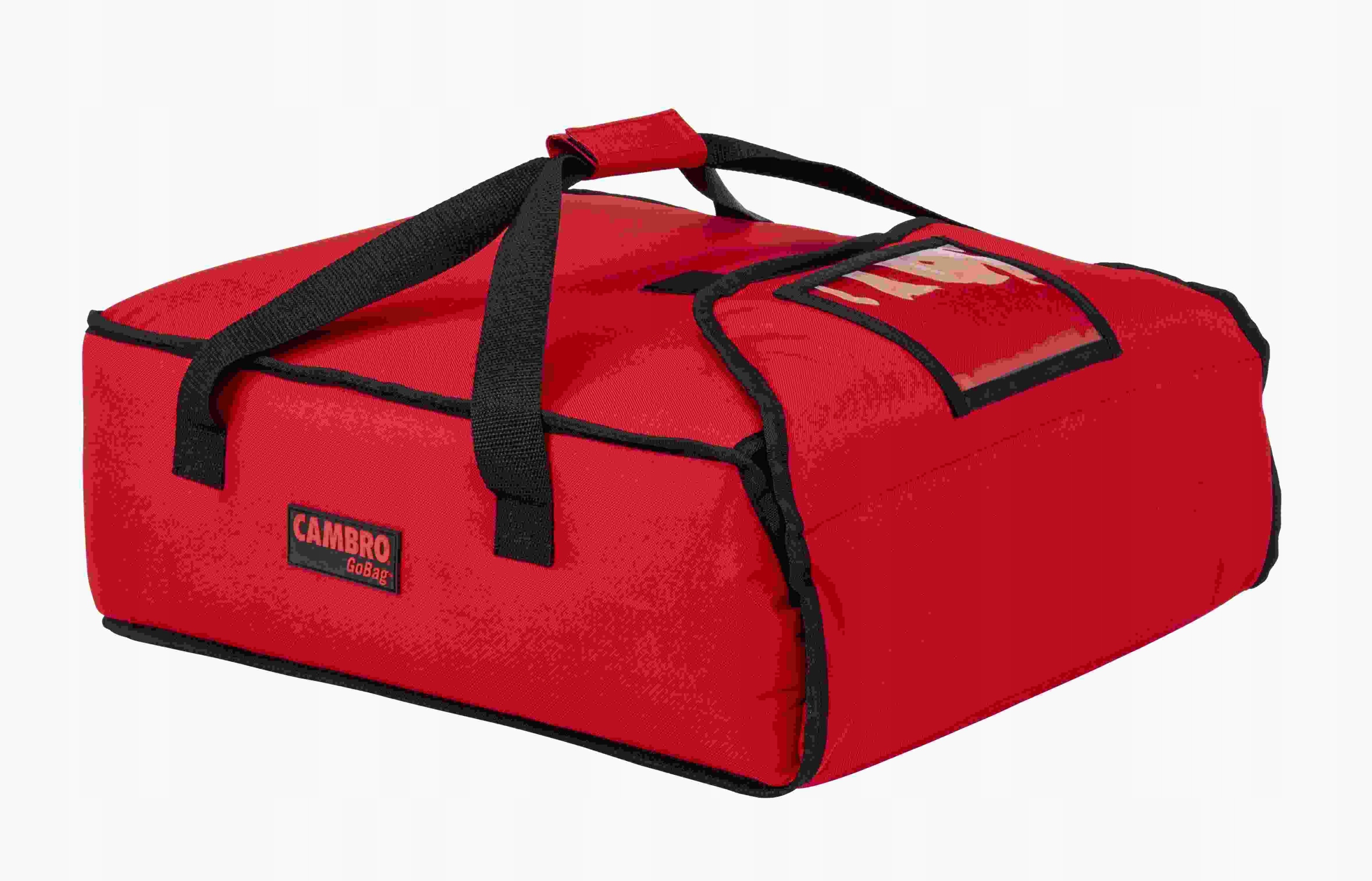Termotaška Na Pizzu Na 2 Krabičky 406 X 406 MM Červená Cambro