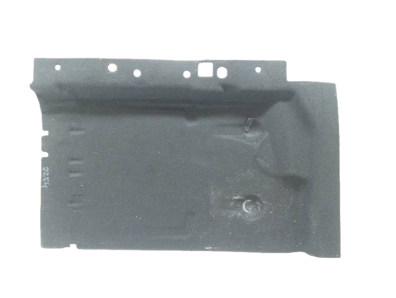 mats boot left carpet GRAND Citroen C4 Picasso II (2013-)
