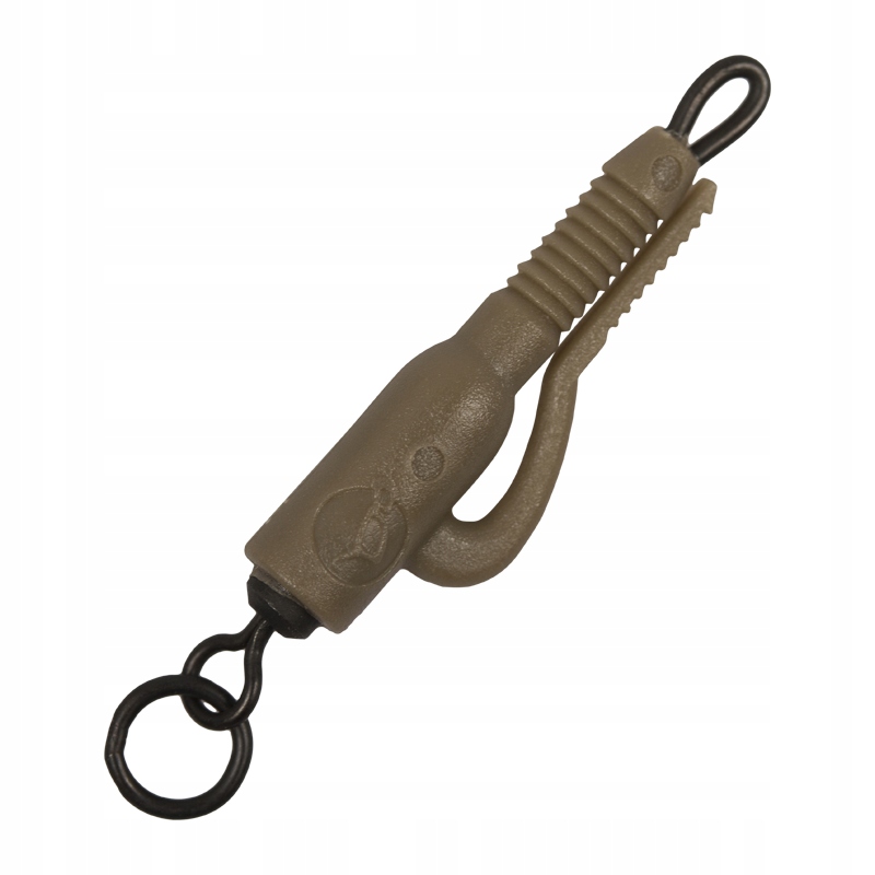 Korda Hybrid Lead Clip Gravel 5szt Hybrydowe bezpieczne klipsy
