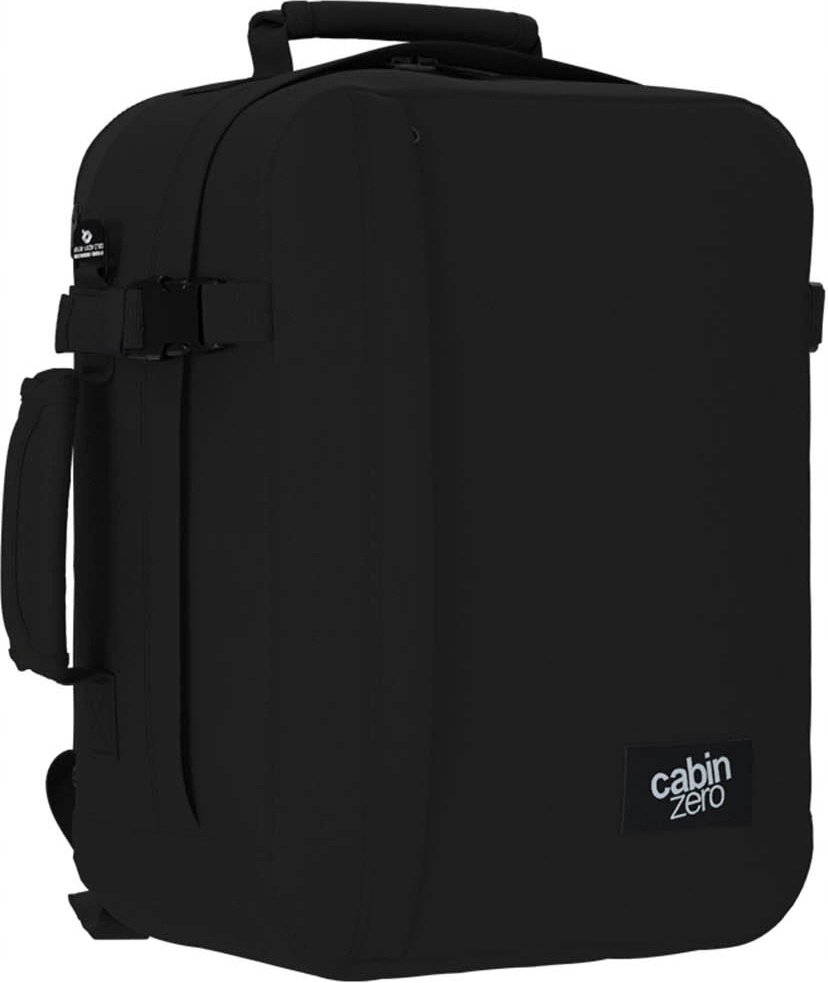 Cestovní Batoh CabinZero Classic Tech 28L 2 v 1 absolutně černý